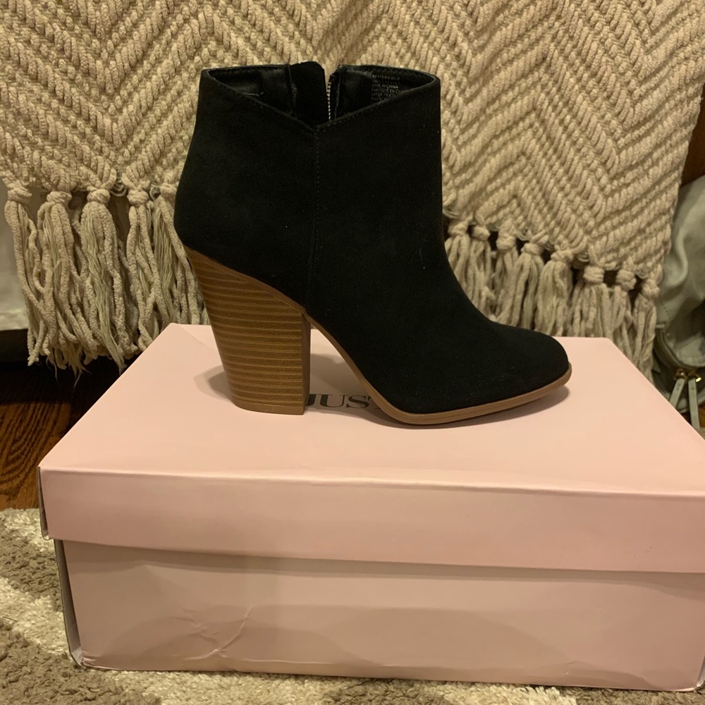 Black Booties